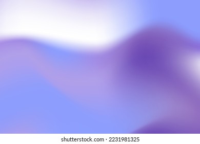 Periwinkle Blue Color Palette Gradient. Vector Illustration. EPS 10.