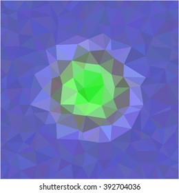periwinkle minty color polygonal background