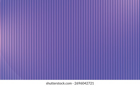 Rayas de Vertical violeta y arrugas con brillo suave: líneas degradadas abstractas modernas, Fondo de pantalla de fondo tecnológico futurista para Web, Anuncio e interfaz de usuario