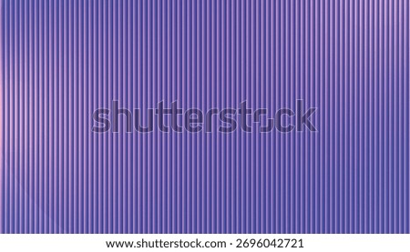 Periwinkle and violet vertical stripes with soft glow — modern abstract gradient lines, futuristic tech background wallpaper for web, banner and UI