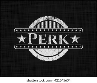 Perk-Kreide-Emblem