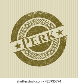 Perlgrunge-Stempel