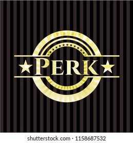 Perk shiny emblem