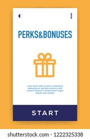 Perks & Bonuses Icon