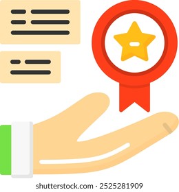 Perks Vector Icon Design Symbol