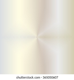 Perl background. Abstract monochromatic illustration formed by swirling lines. Silver metal