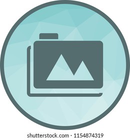 Perm Media Icon