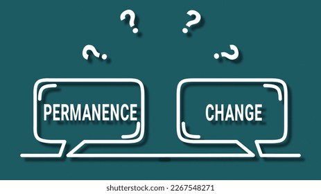 Permanencia vs cambio - "Permanencia vs cambio: Navegando por las transiciones de la vida"