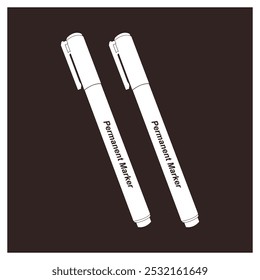 Permanent marker icon vector illustration design