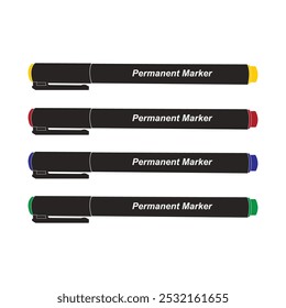 Permanent marker icon vector illustration design