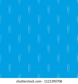 Permanent marker pattern vector seamless blue repeat for any use