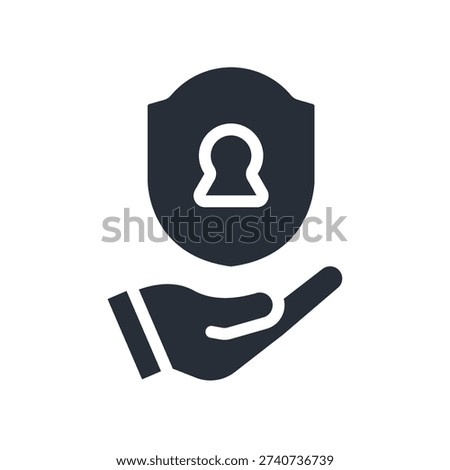 permission icon. vector.Editable stroke.linear style sign for use web design, logo.Symbol illustration.