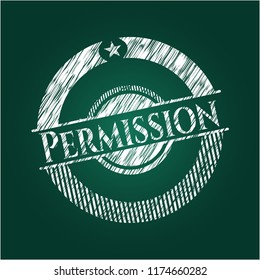 Permission on blackboard