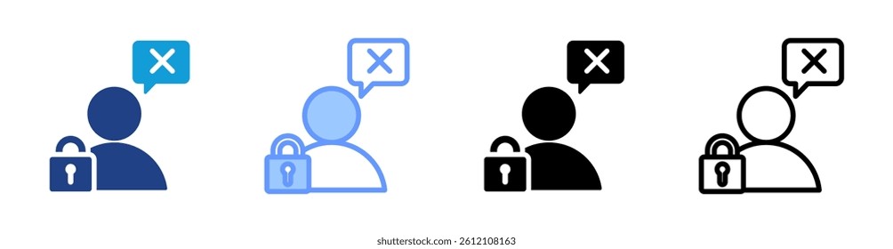 Permissionless icon set multiple style collection