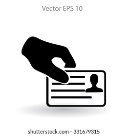 Permit Vector Icon