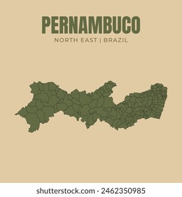 Pernambuco, state in northeastern Brazil