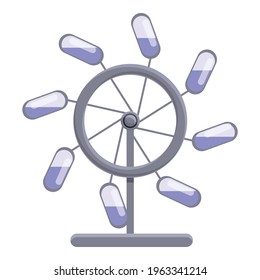 Perpetual motion equipment icon. Cartoon of Perpetual motion equipment vector icon for web design isolated on white background