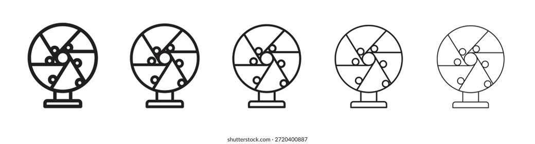 Icono de movimiento perpetuo elemento de diseño de Vector Vector eps 10