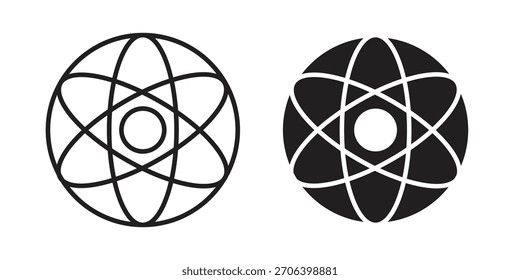 Ilustração vetorial do ícone de movimento perpétuo. Design plano. Símbolos de vetor de design gráfico.