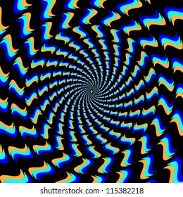 Perpetual Motion       (motion illusion)
