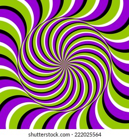 Perpetual Motion (spin Illusion)