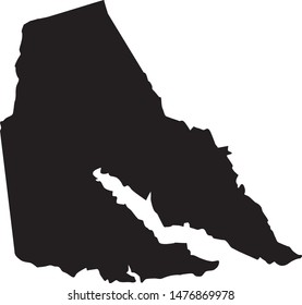 Perquimans map in the State of North Carolina