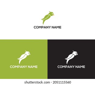Perrot logo design eps format