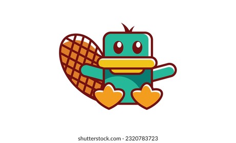 PERRY LA PLATTY PUSS plantilla de diseño de vector
