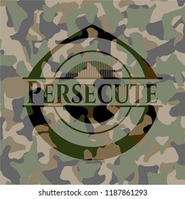 Persecute camo emblem