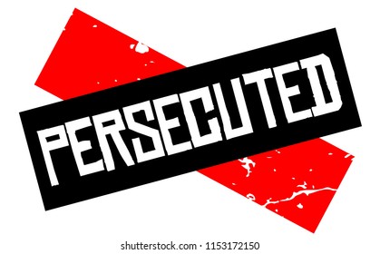 Persecuted attention sign