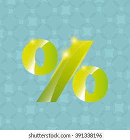 persent symbol design 
