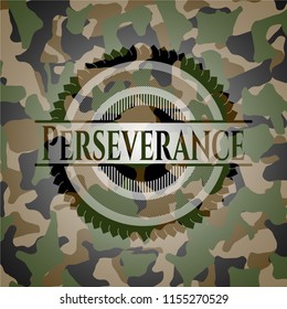 Perseverance camouflage emblem