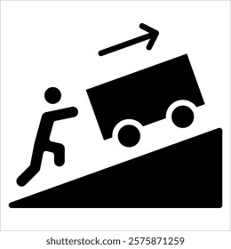 Perseverance Icon Element For Design