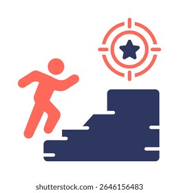 Perseverance Icon Element for Design