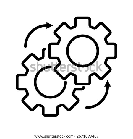 Perseverance Icon Vector Illustratio, White Background
