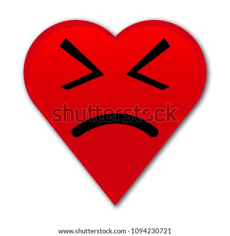Persevering Heart Emoji