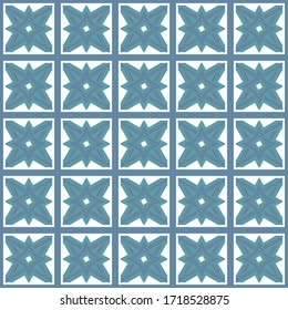 Persia vector pattern seamless vintage tiles, Traditional ornate Persia tiles. ideal for greeting card banner or wallpaper design.