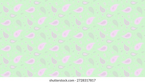Art deco persa, interior Horizontal. Papel de fantasía de baldosas de ropa. Imagen de hierba del cartel fresco. Paisley repite con el doodle de tendencia.