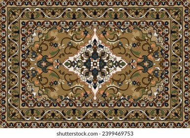 persian carpet decorative elements arabic decorative rugs Beautiful designs for rugs, tapis, yoga mats.