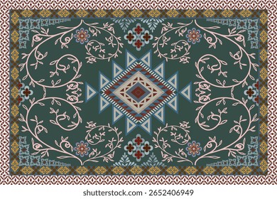 Persa tapete étnico estilo persa papel de parede, conjunto, geométrico, oriental, tecido, roupas, impressão, ornamento, Asteca geométrica, móveis