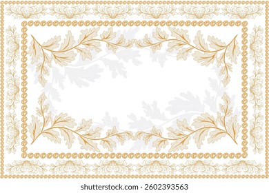 Persian Carpet or Iranian Carpet Traditional Design Oriental Damask Floral Embroidery Design for Carpets, Throws, Wallpaper, Wrapping, Fabric, Clothing and Tribal Vector Textures.
