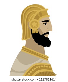 Persian Emperor King Cyrus The Great