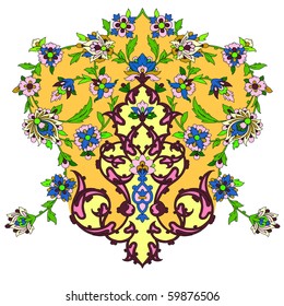 Persian Ornament - Colored