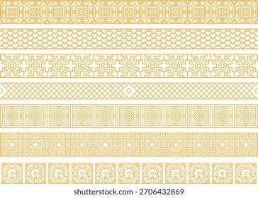 persian ornament, frames, carpet ornament, geometric ornament