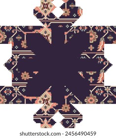 persian pattern for digital print in eps format