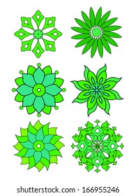 Persian pattern vector