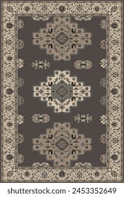 persian printed pattern in eps format