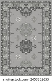 persian printed pattern in eps format