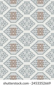 persian printed pattern in eps format