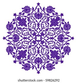 Persian roundel
